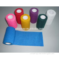 colorful non-woven adhesive elastic bandage